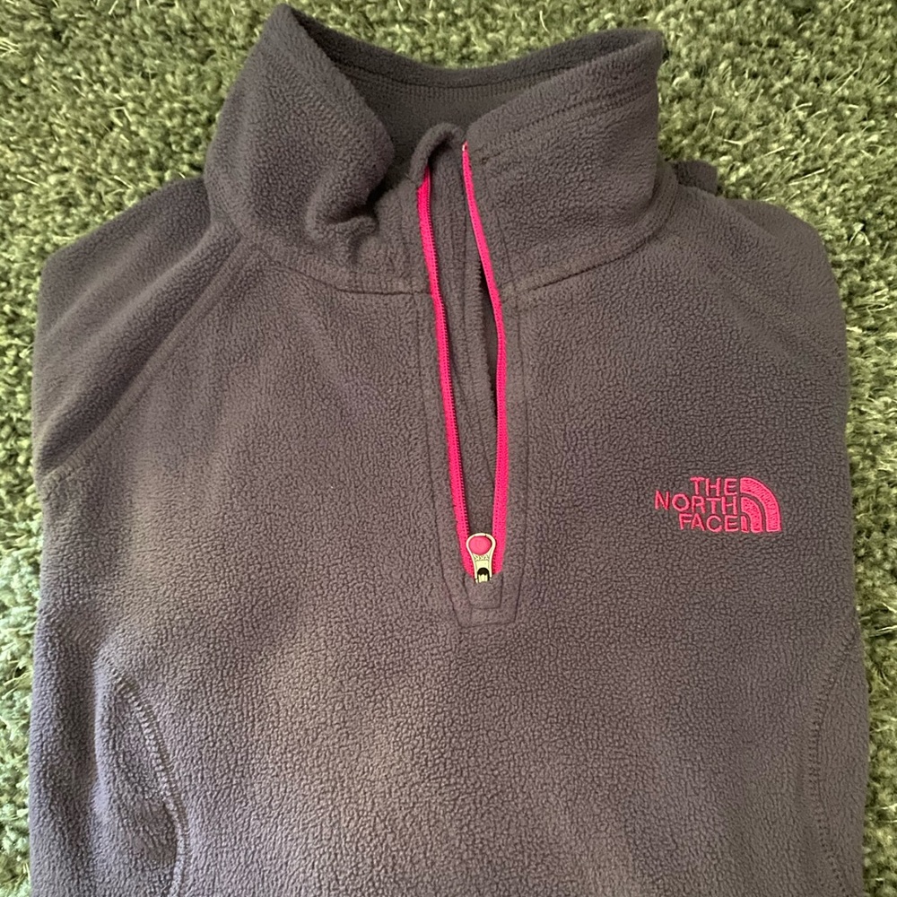 North Face Pullover Fleece
